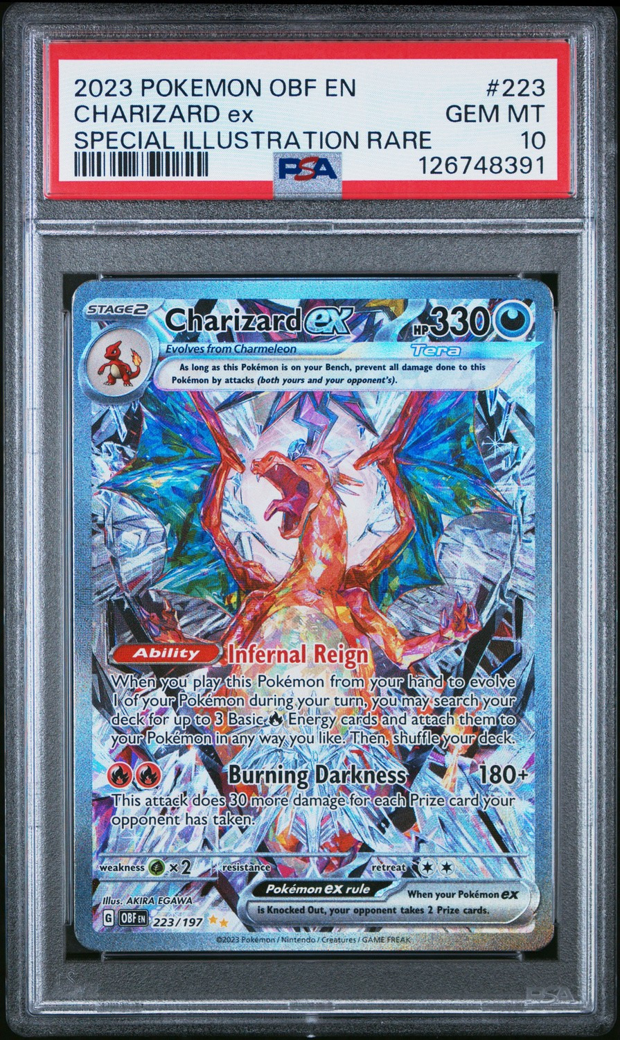 CHARIZARD ex
