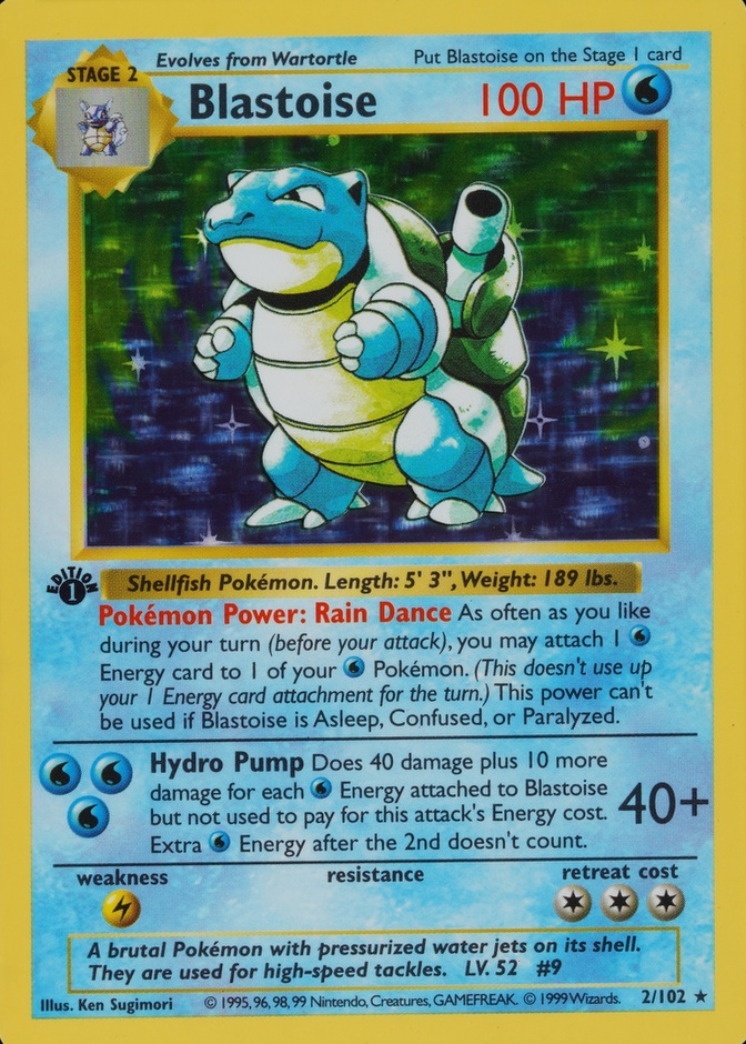 Holo · 1st Edition