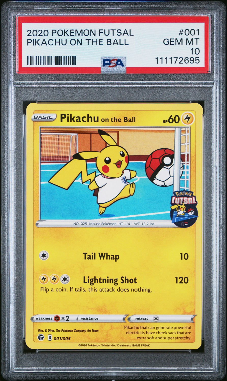 Pikachu On The Ball