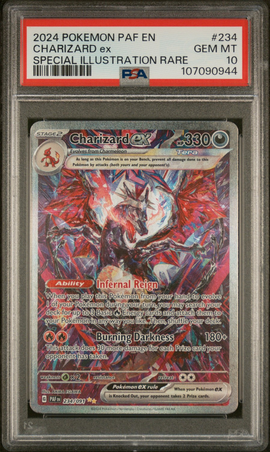 CHARIZARD ex