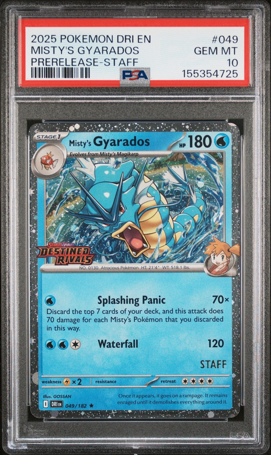 Misty's Gyarados