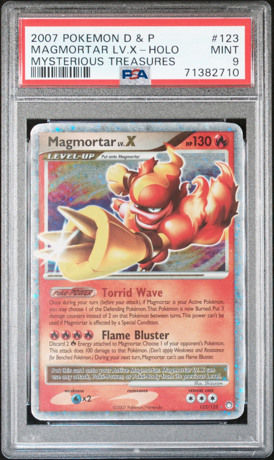 MAGMORTAR LV.X