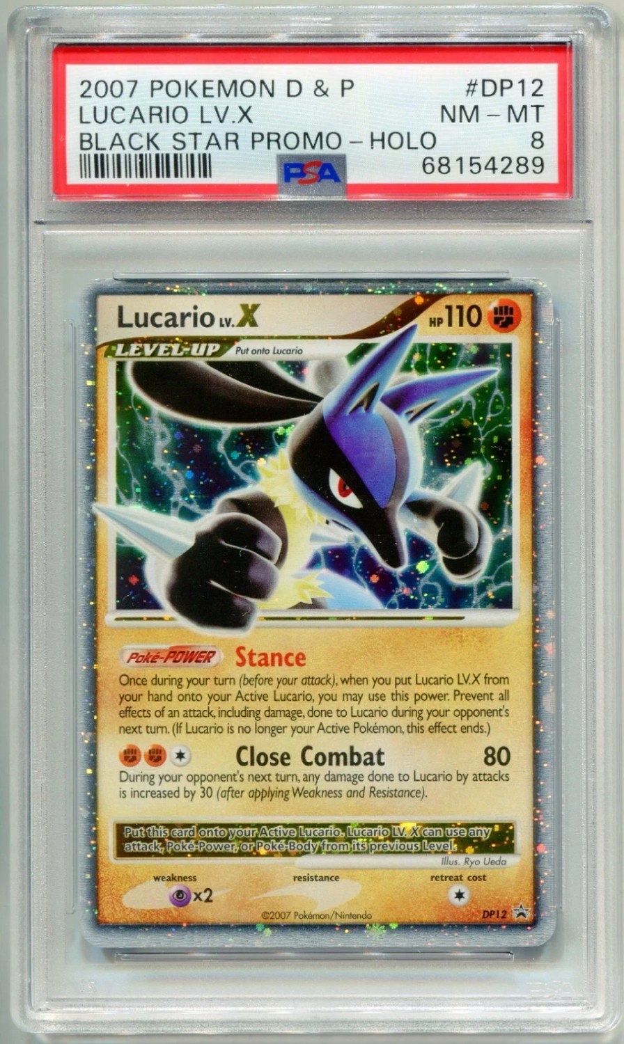 LUCARIO LV.X