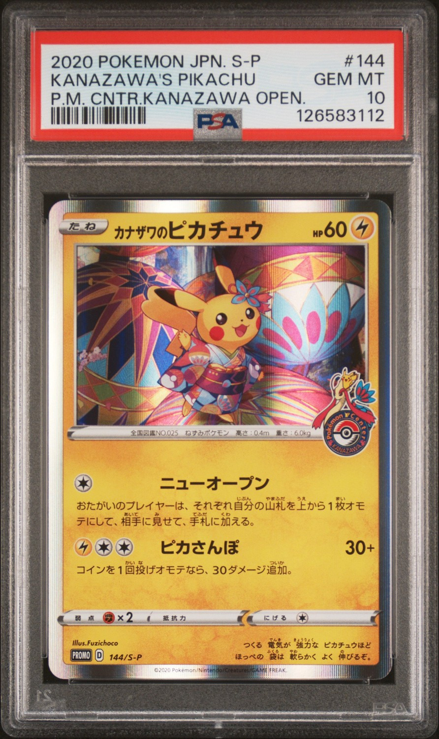 Kanazawa's Pikachu