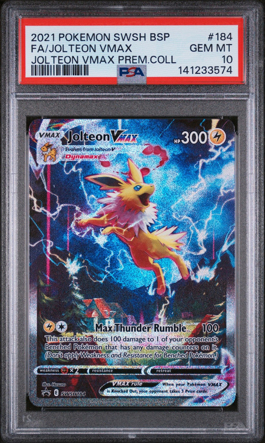 Jolteon VMAX