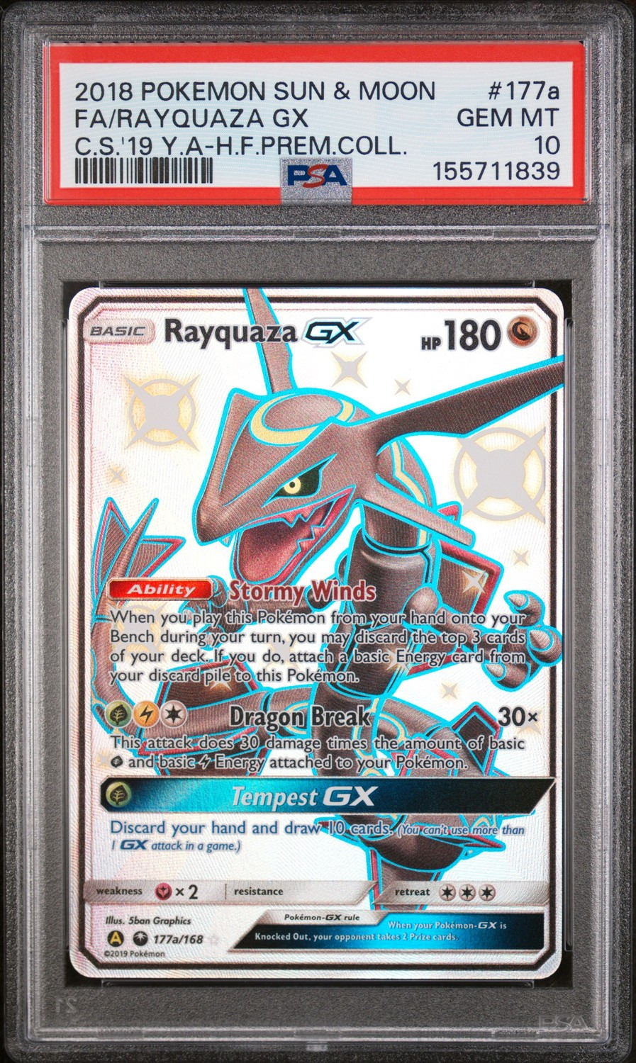 Rayquaza GX