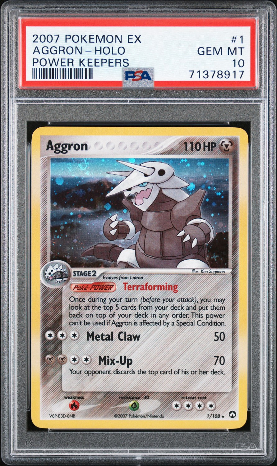 Aggron