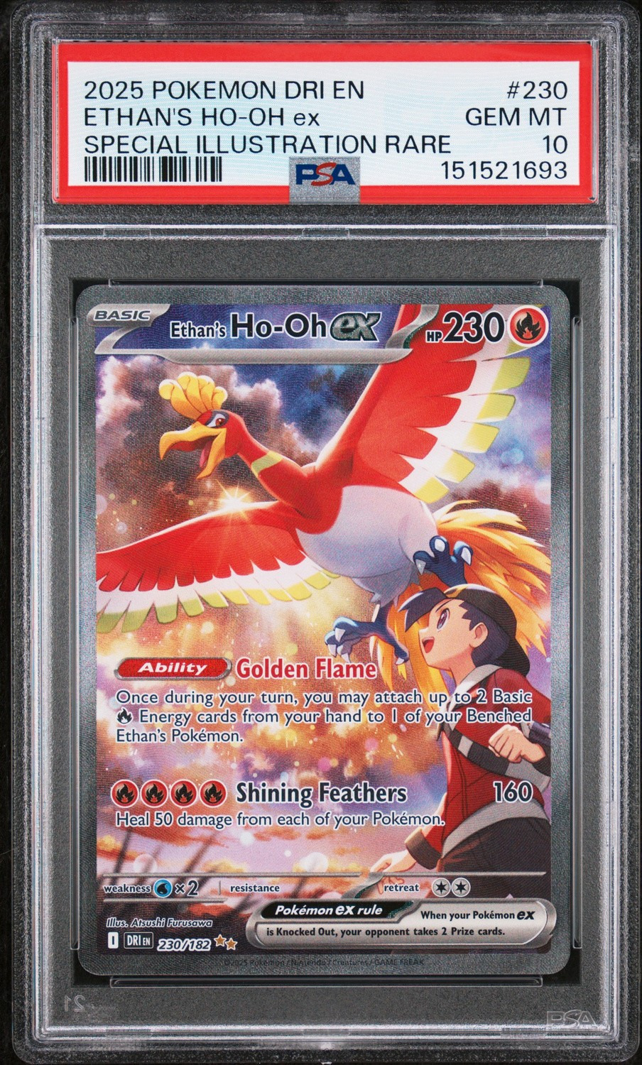 ETHAN'S HO-OH ex