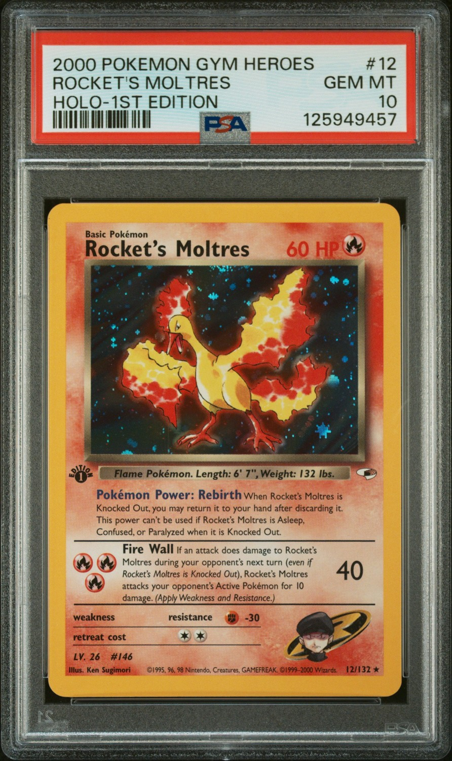 Rocket's Moltres
