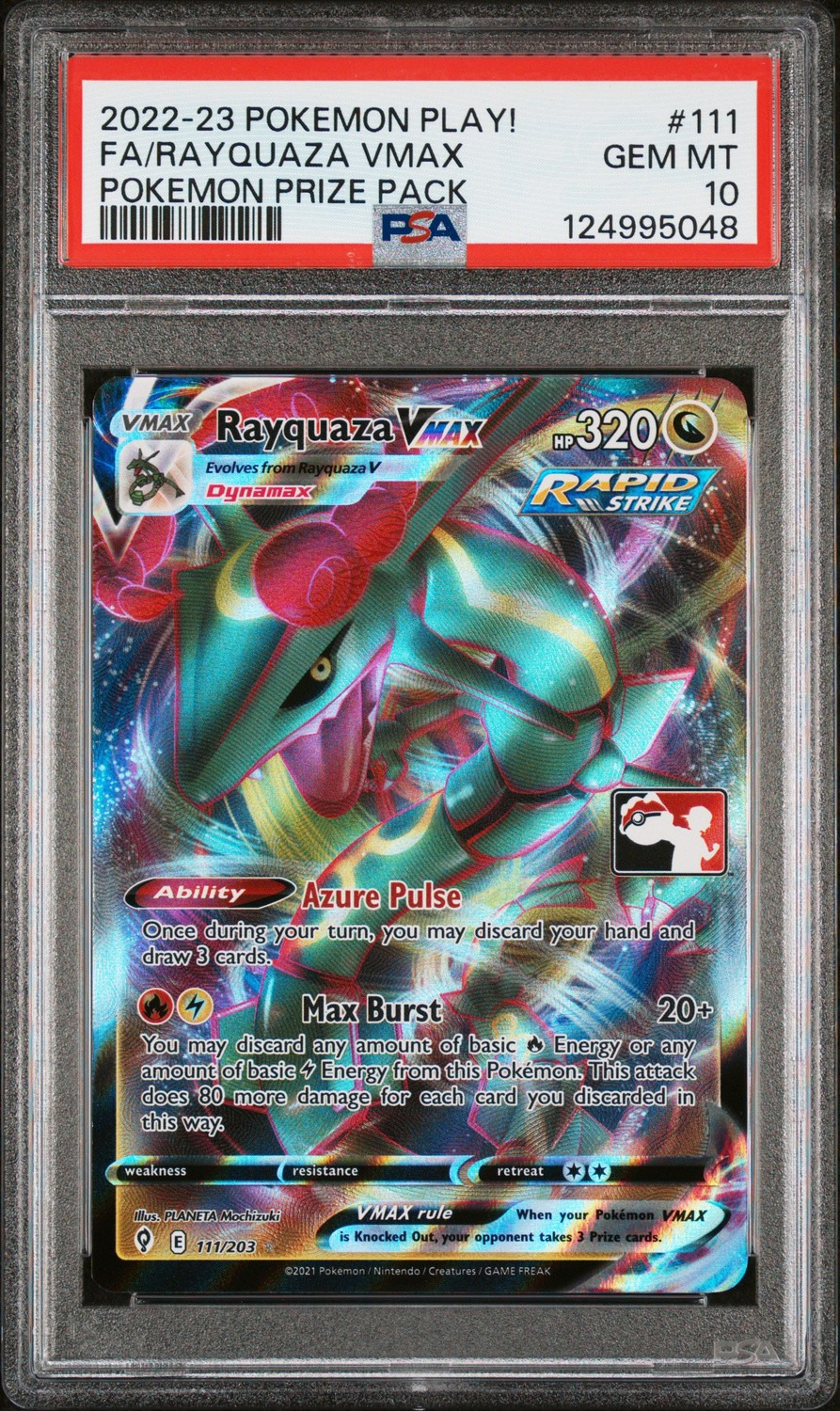 Rayquaza VMAX