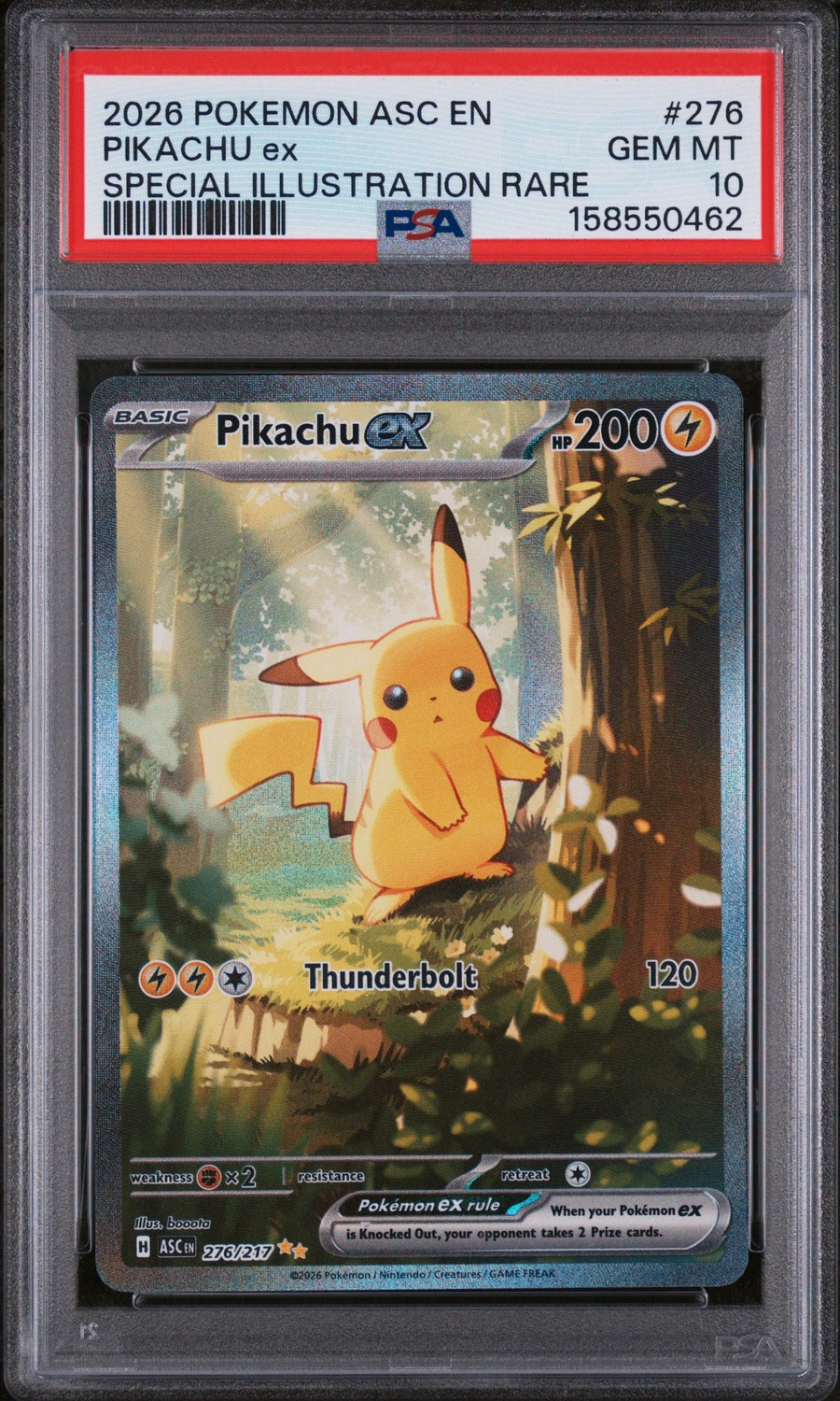 PIKACHU ex