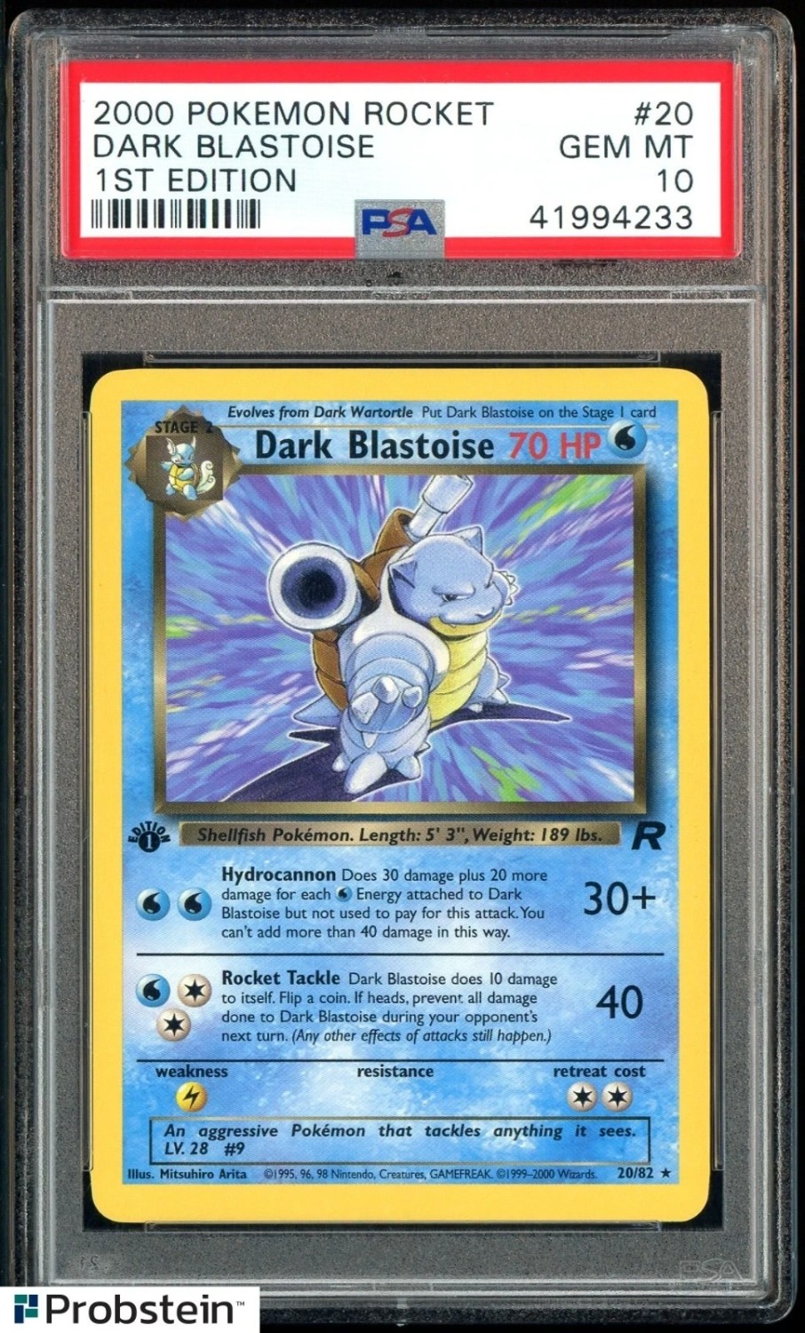 Dark Blastoise