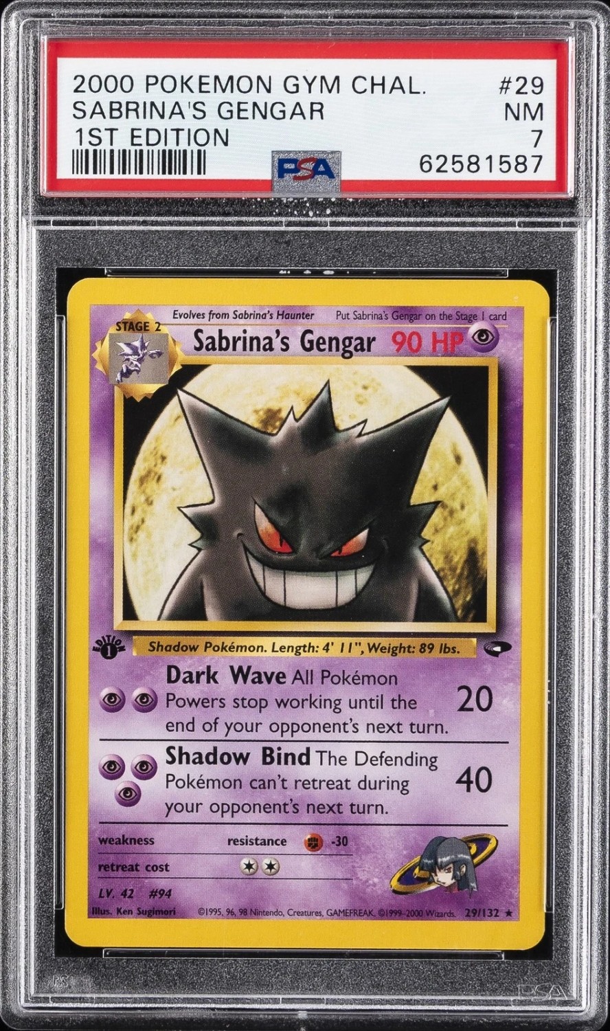 Sabrina's Gengar