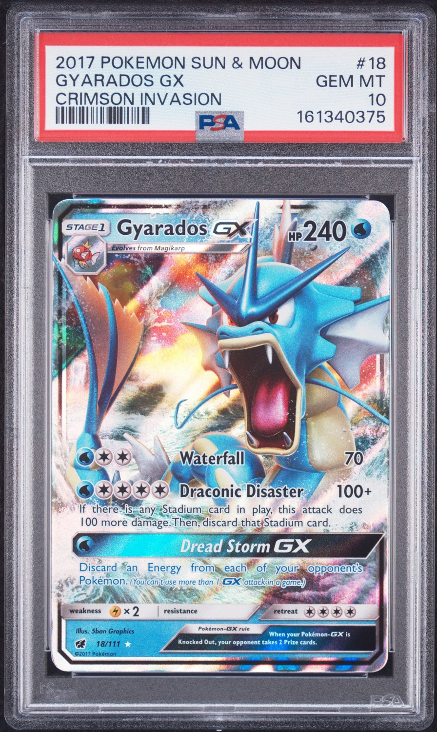 Gyarados GX