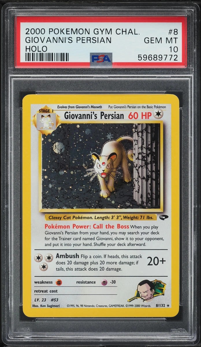 Giovanni's Persian