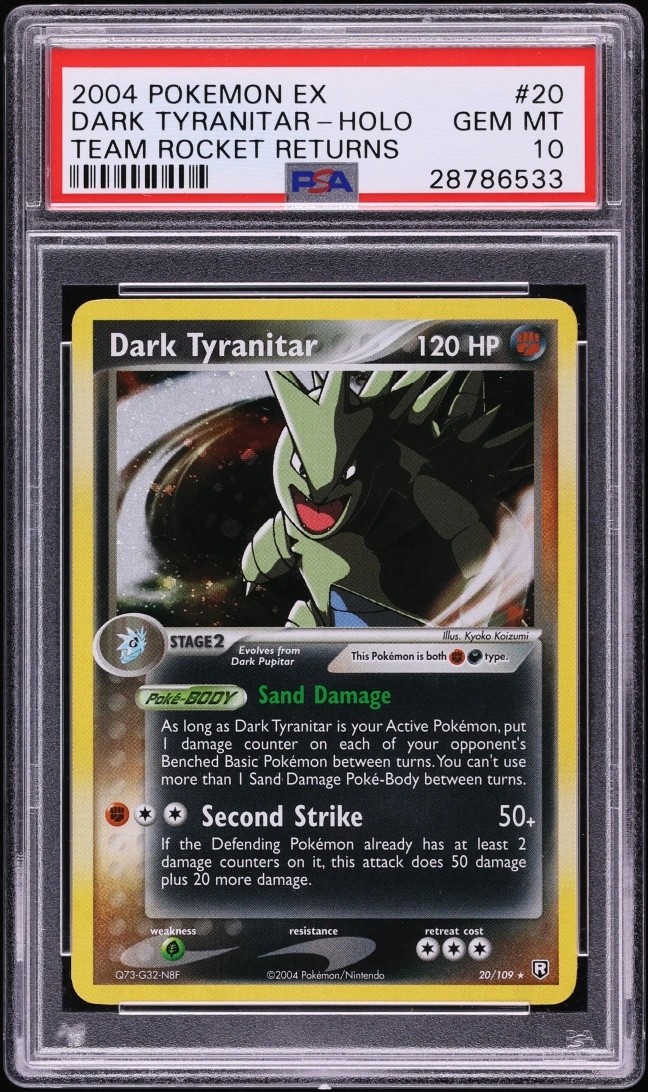 Dark Tyranitar