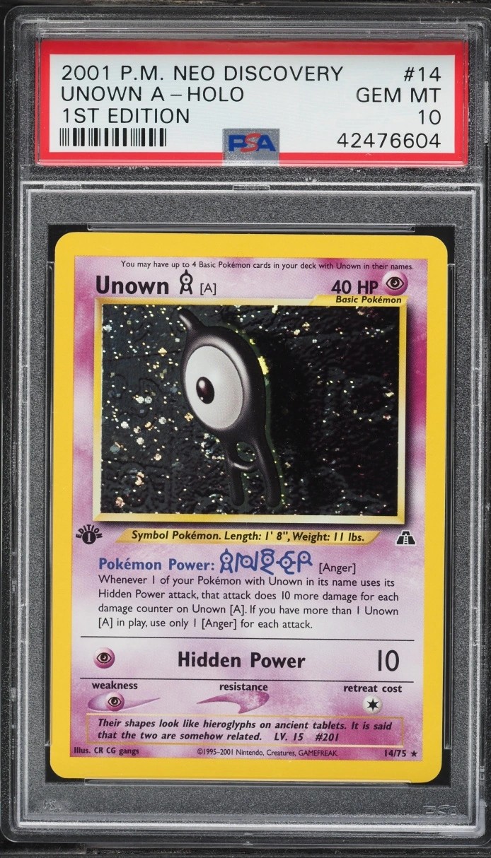 Unown A