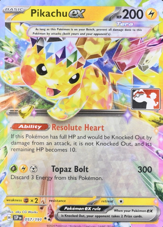 Holo · Pack Play Prize Series