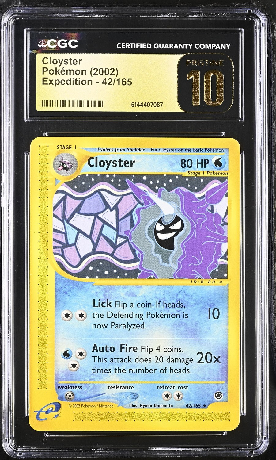 Cloyster