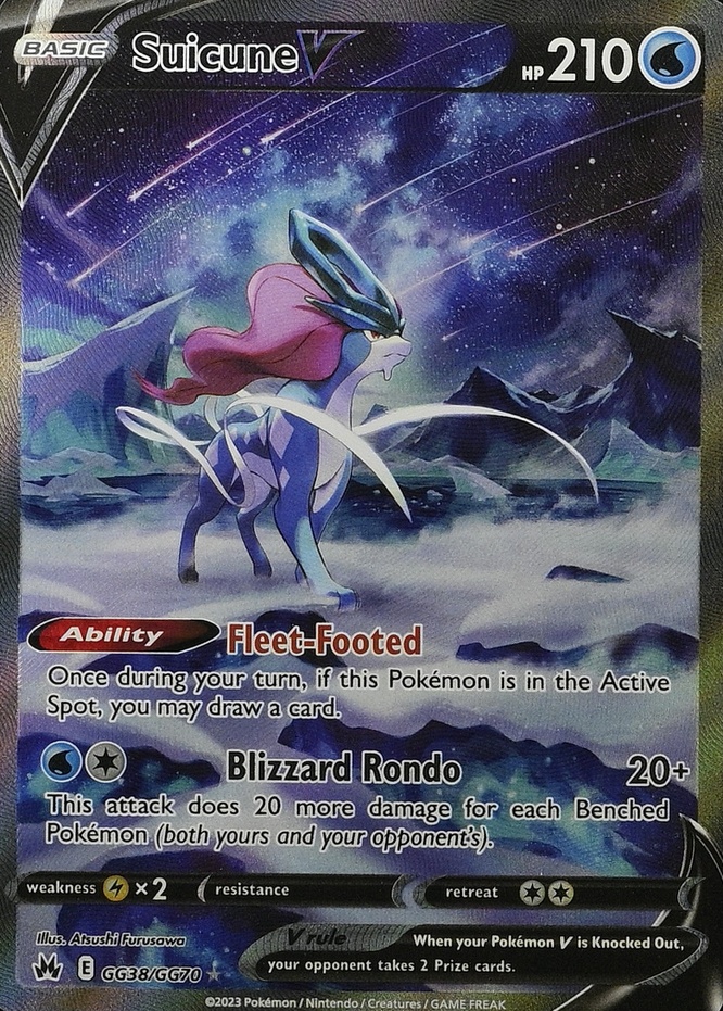 Suicune V
