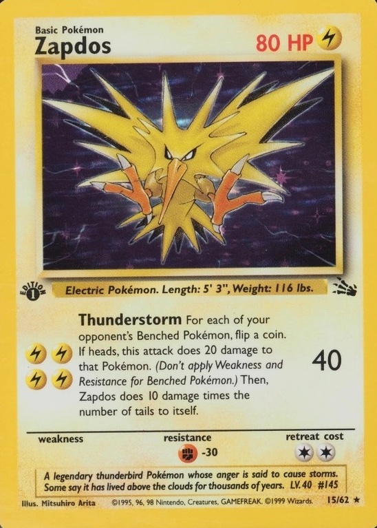 Error · Holo · 1st Edition