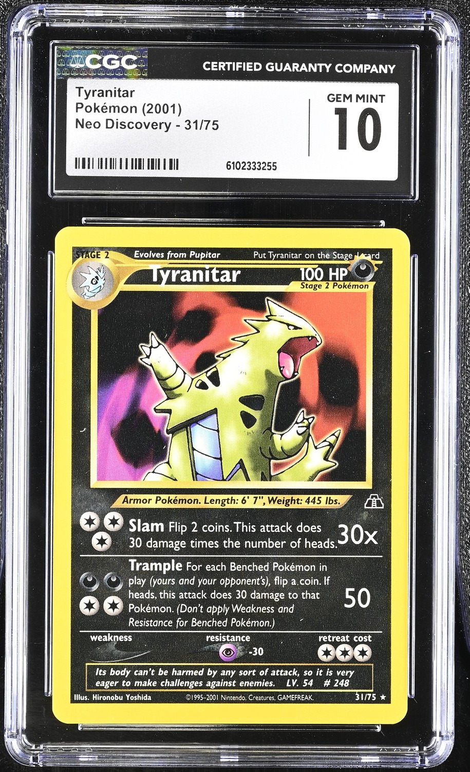 Tyranitar