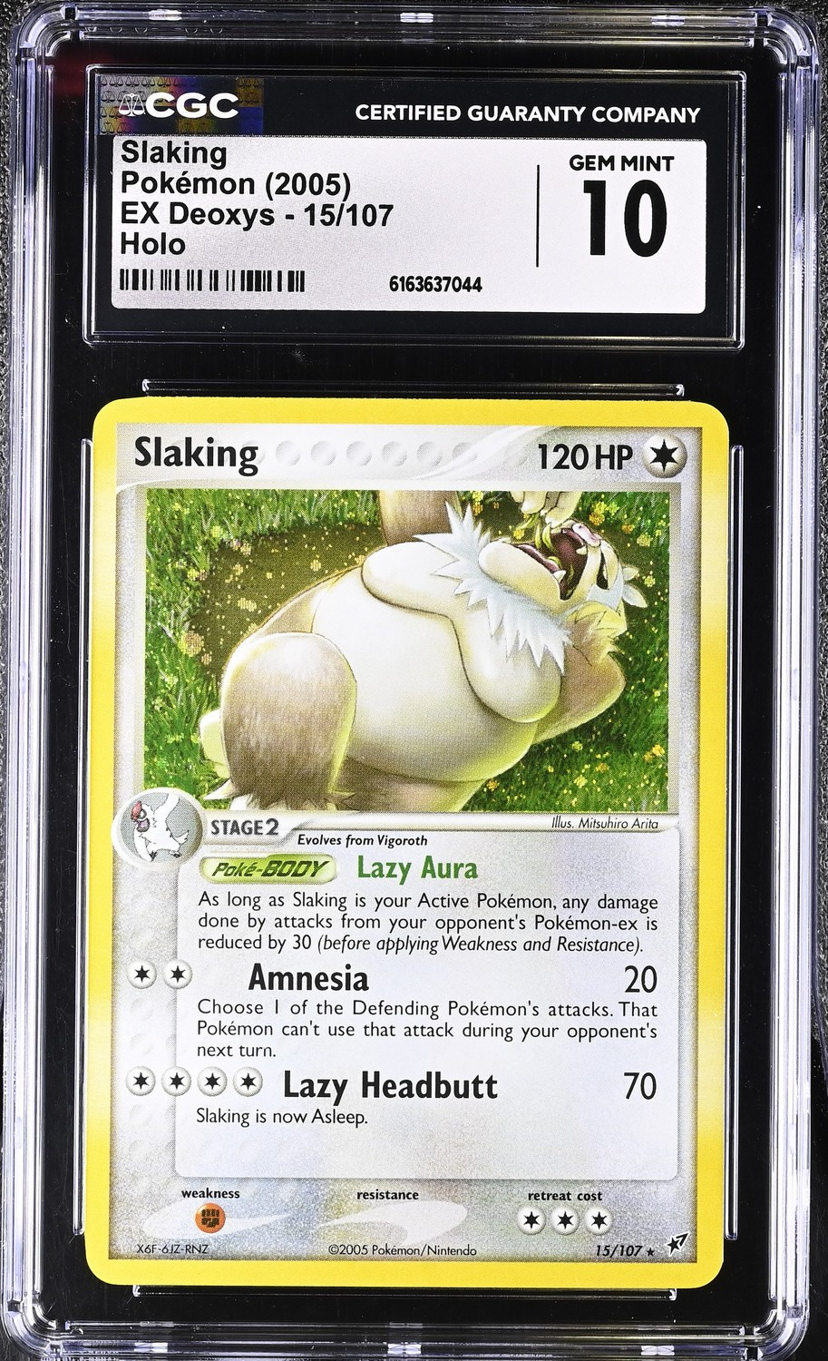 Slaking