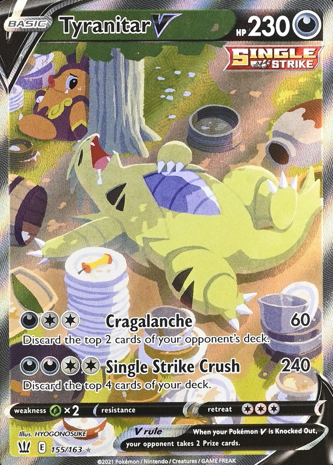 Tyranitar V
