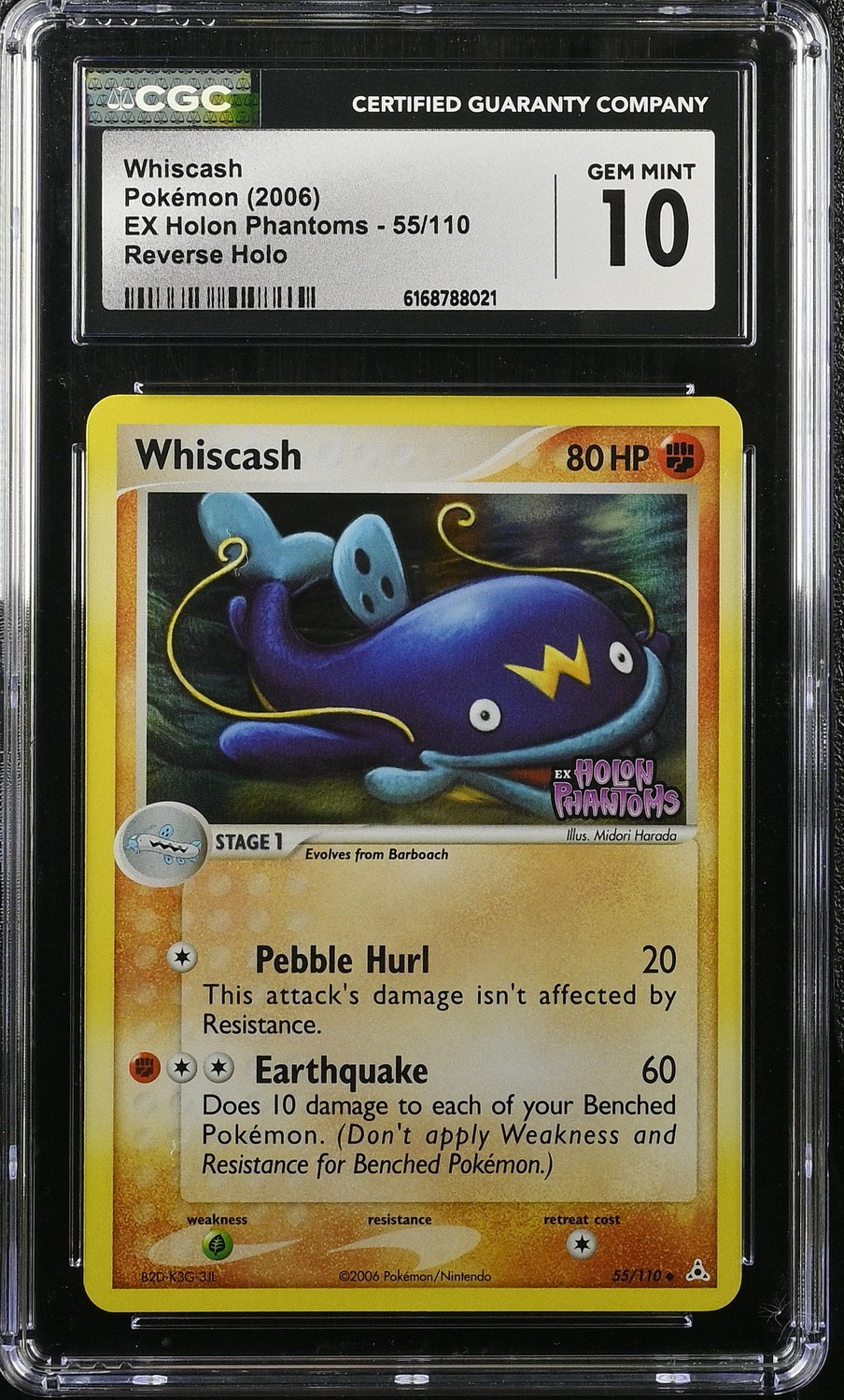Whiscash