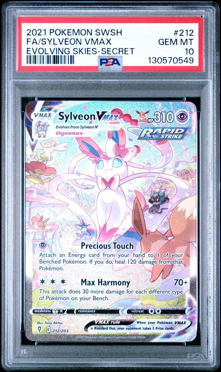 FA/SYLVEON VMAX