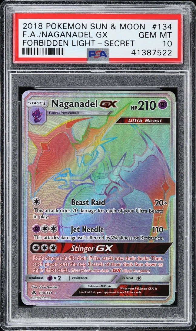 FA/NAGANADEL GX