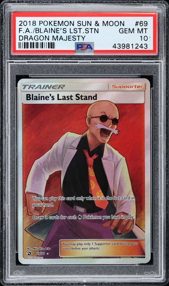 Blaine's Last Stand