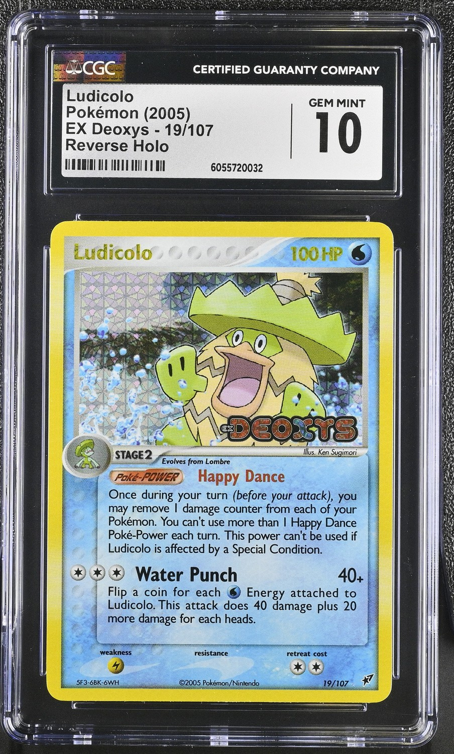 Reverse Holo