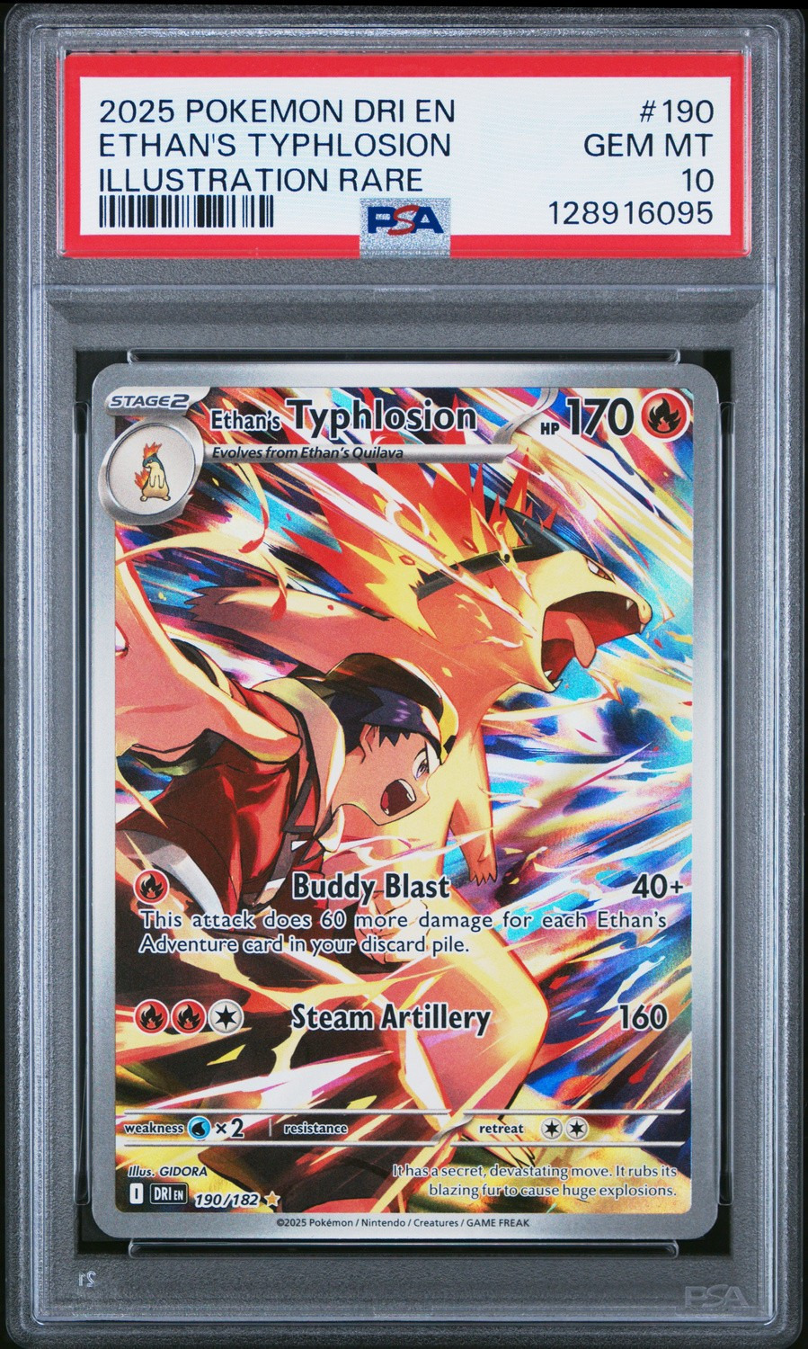 Ethan's Typhlosion