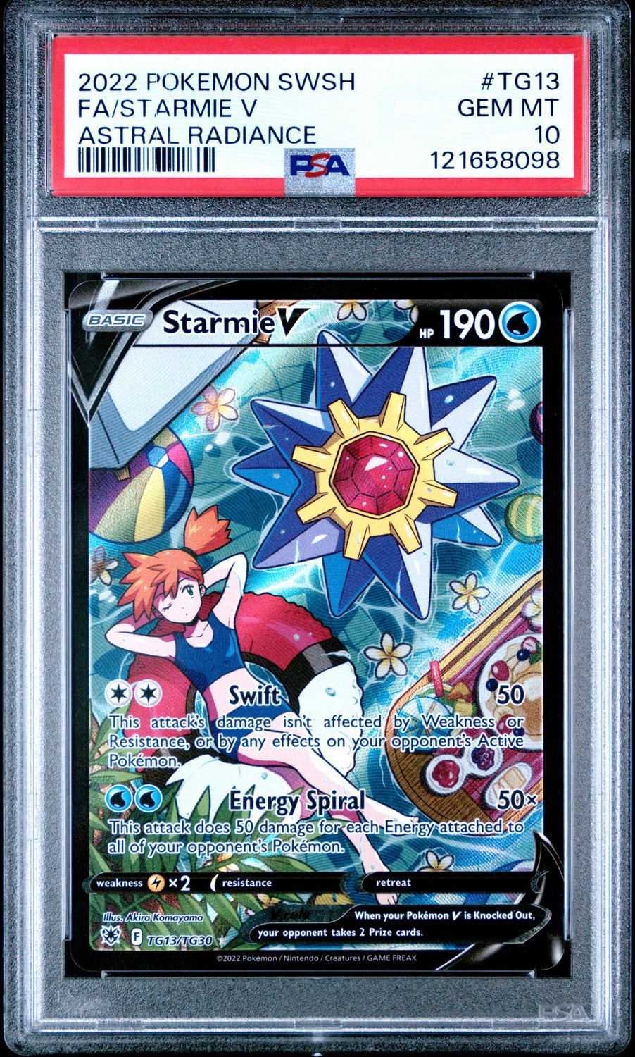 Starmie V