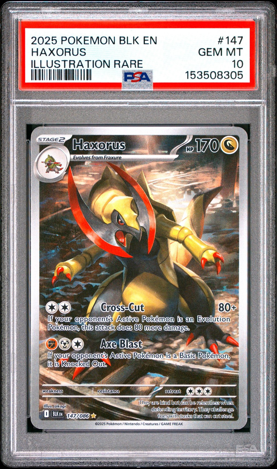 Haxorus