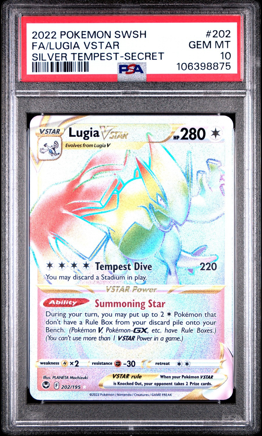 Lugia VSTAR