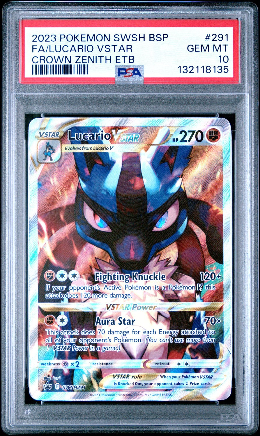 Lucario VSTAR