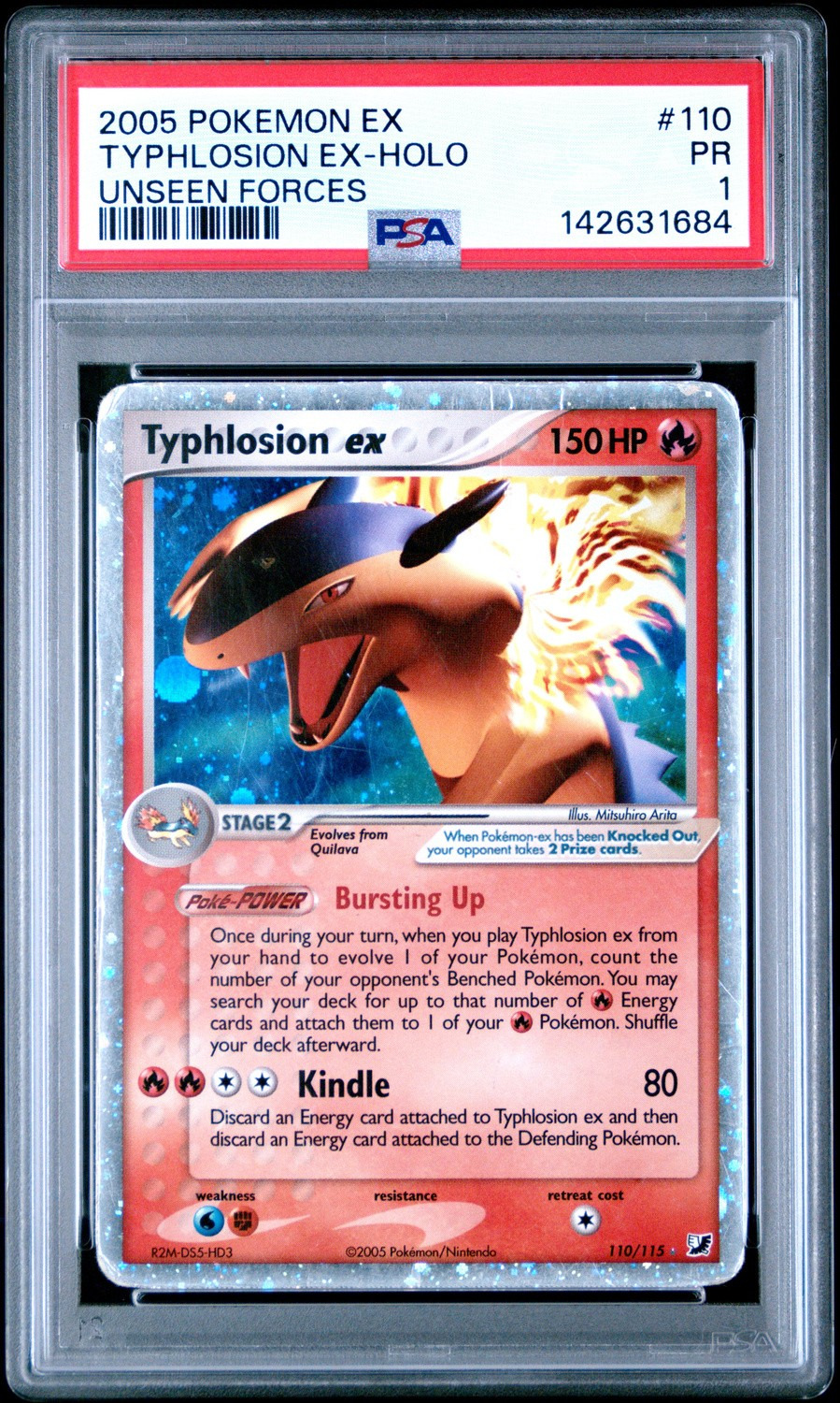 Typhlosion ex