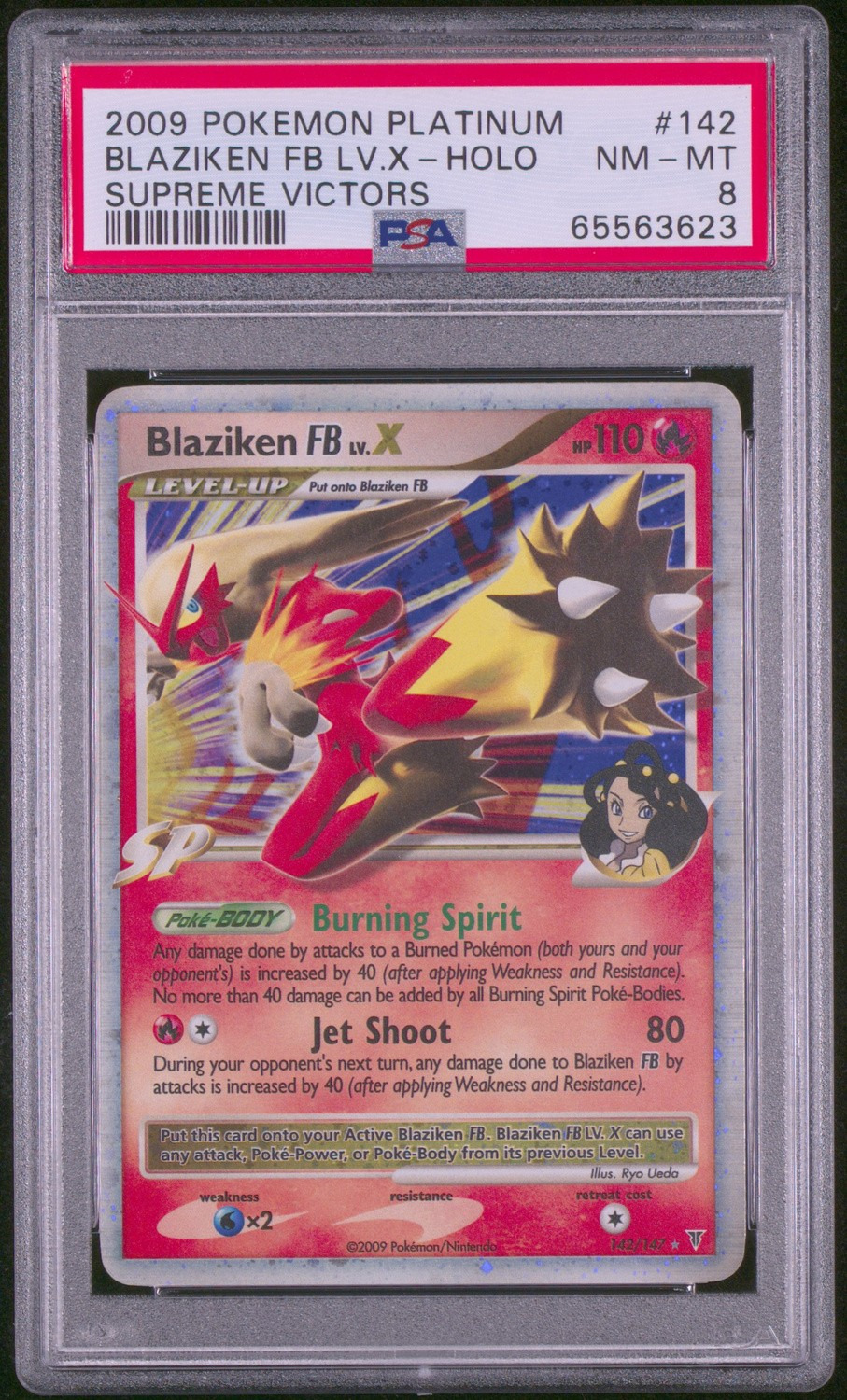 BLAZIKEN FB LV.X