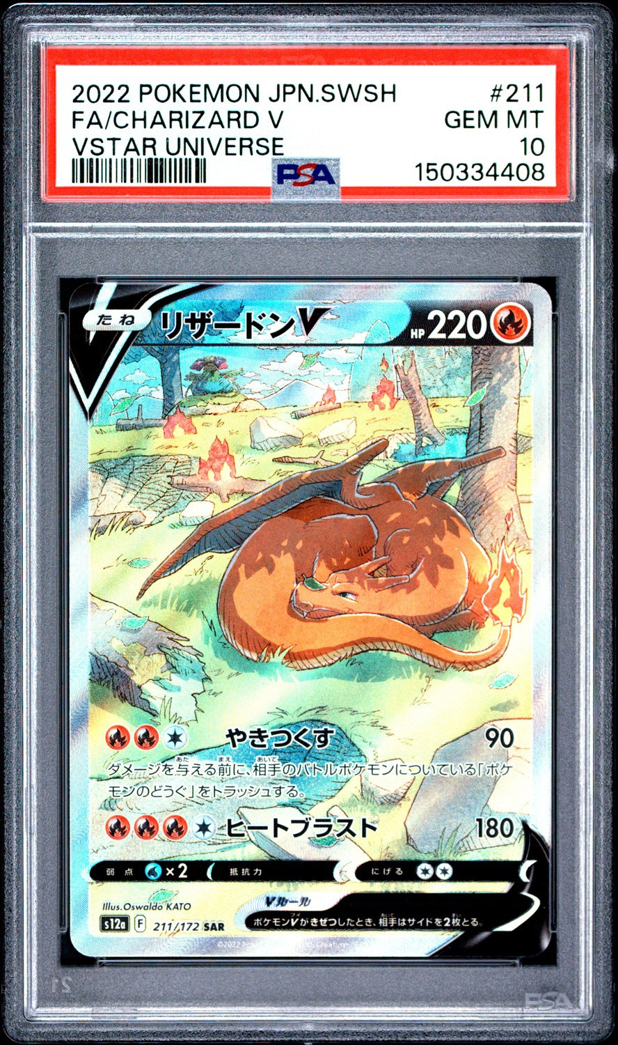 Charizard V