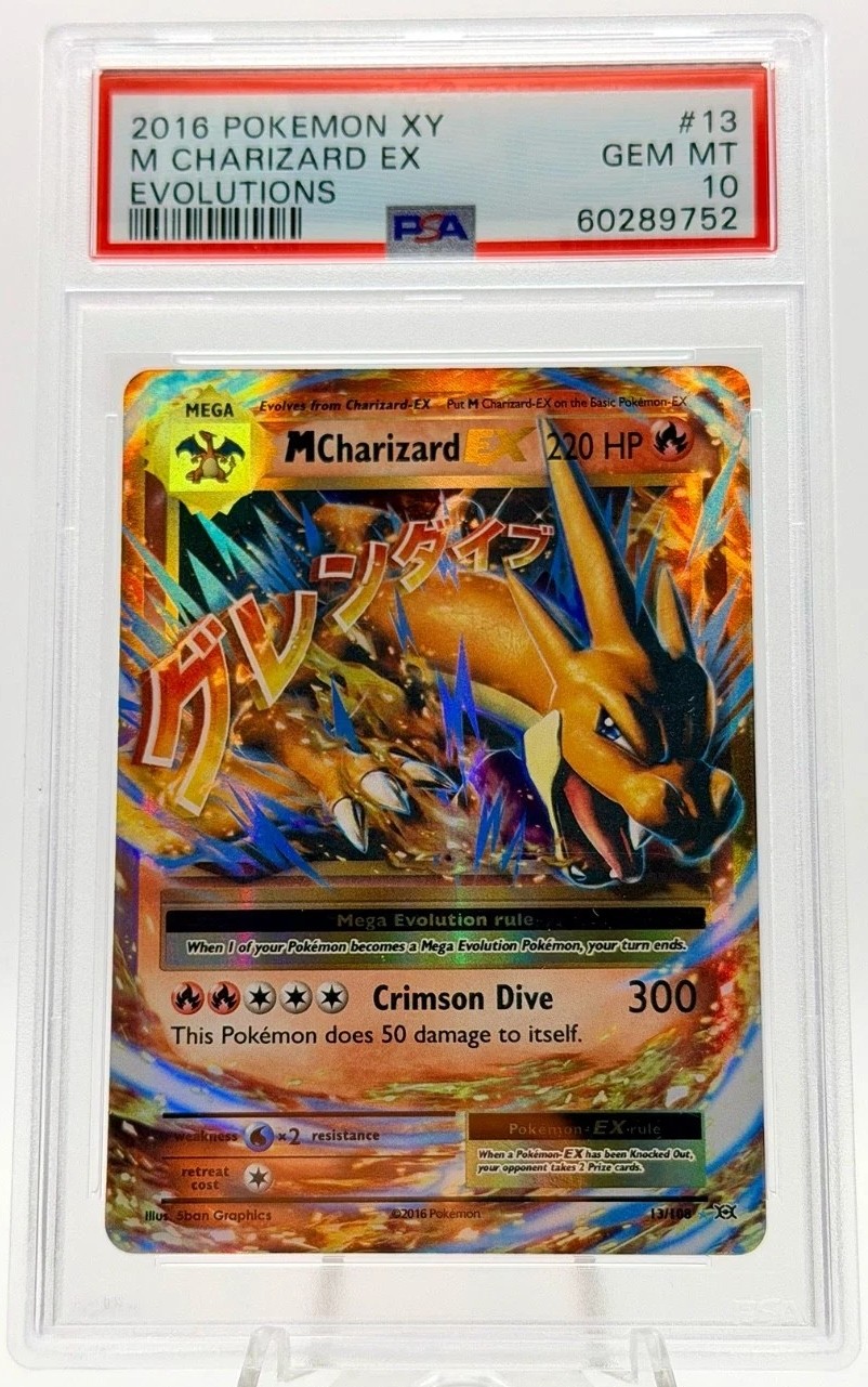M Charizard EX