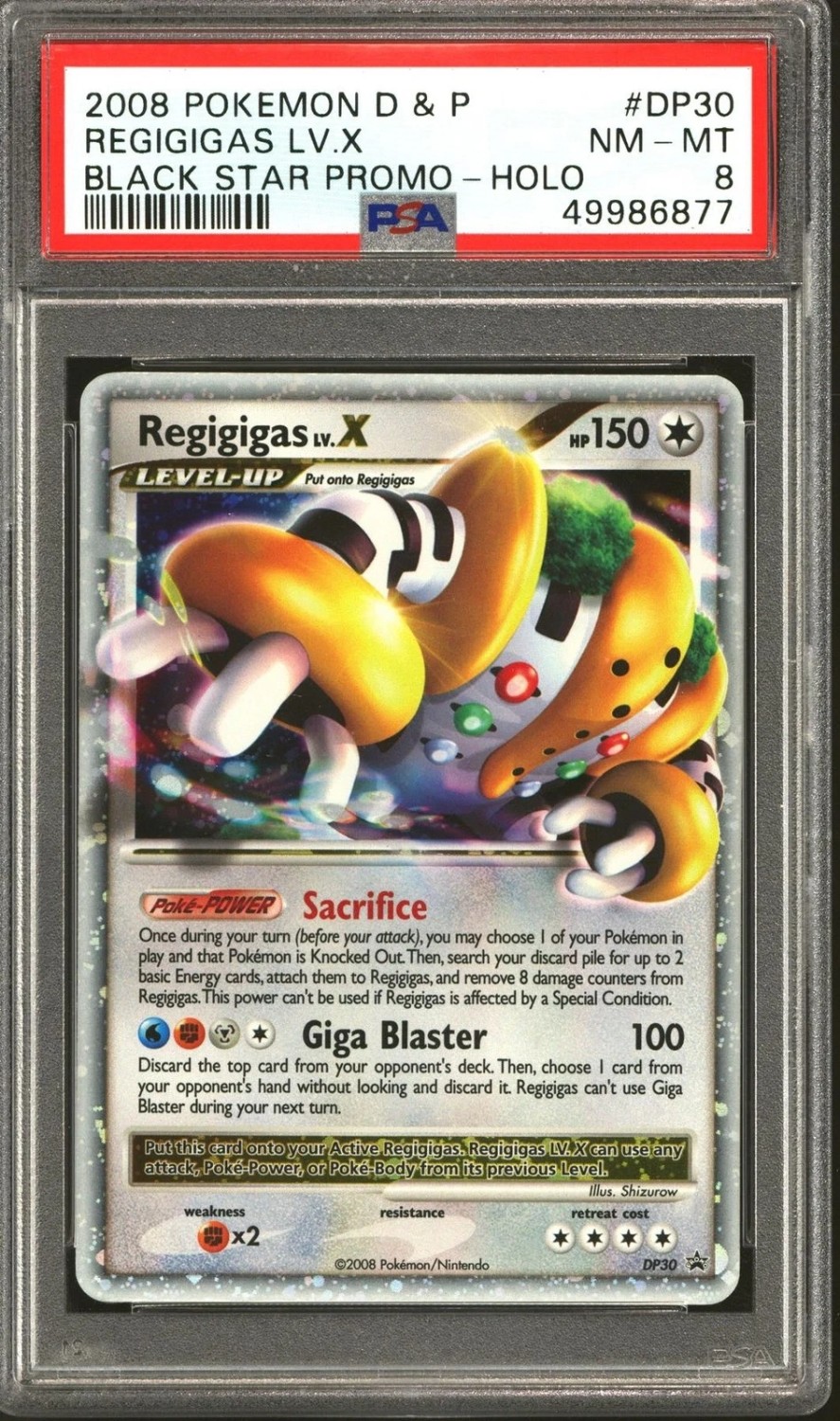 REGIGIGAS LV.X