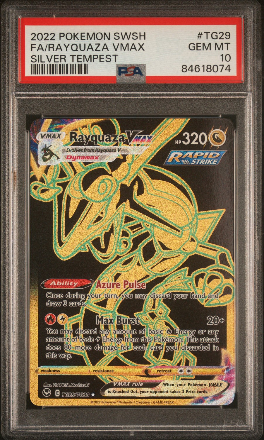 Rayquaza VMAX