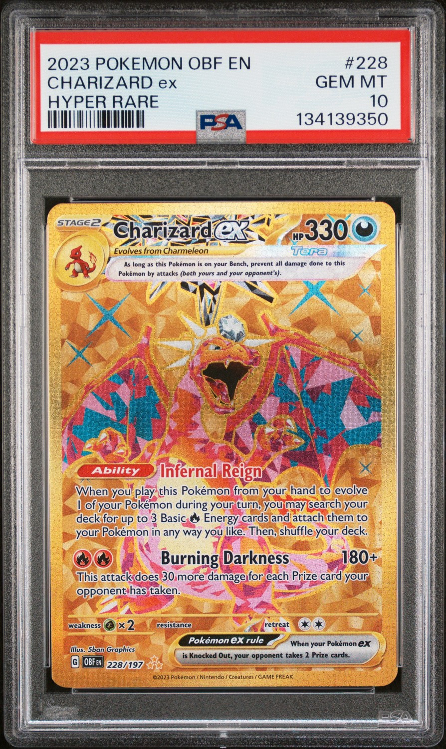 CHARIZARD ex