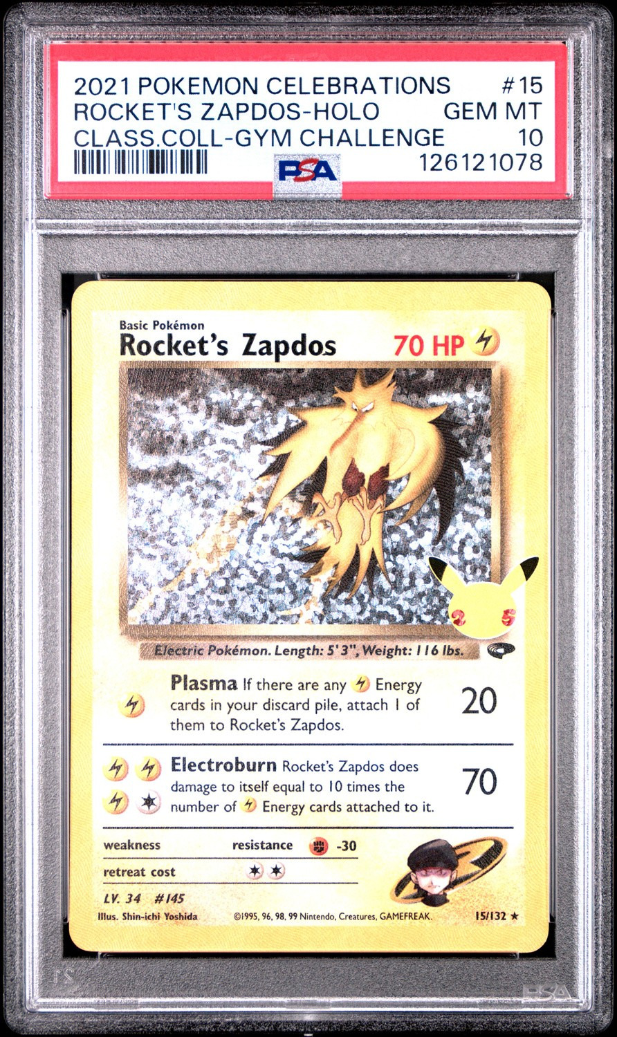 Rocket's Zapdos
