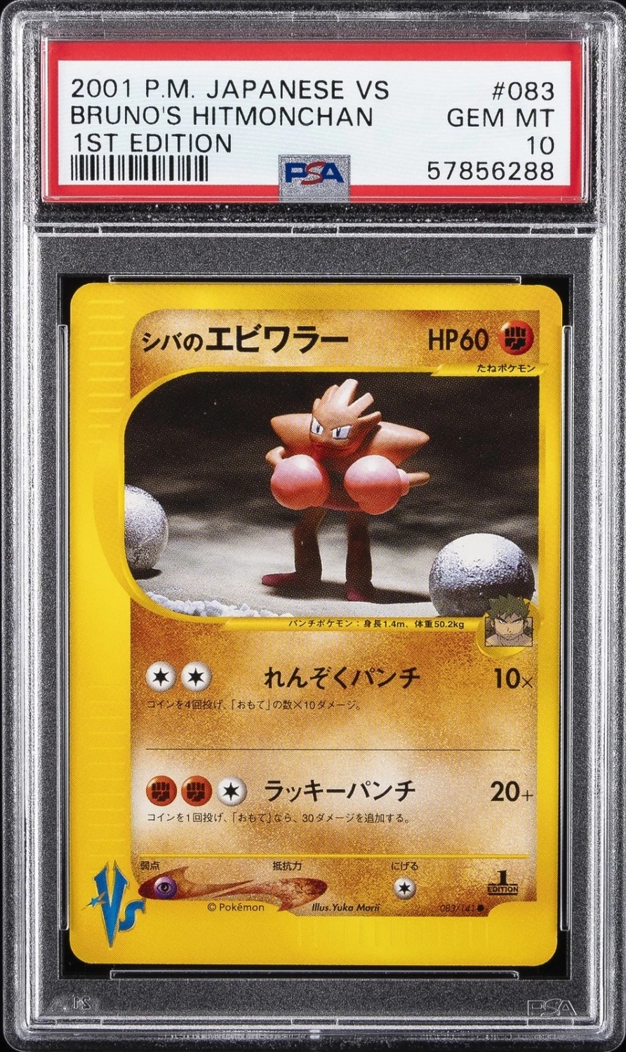 Bruno's Hitmonchan