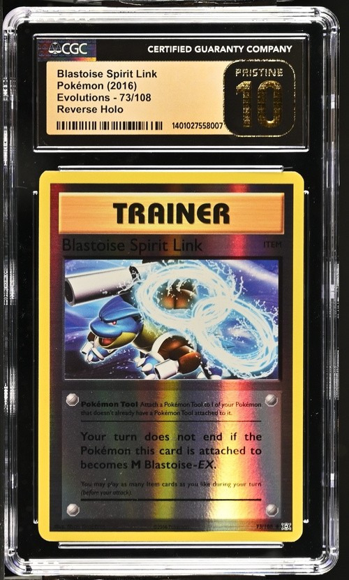 Blastoise Spirit Link