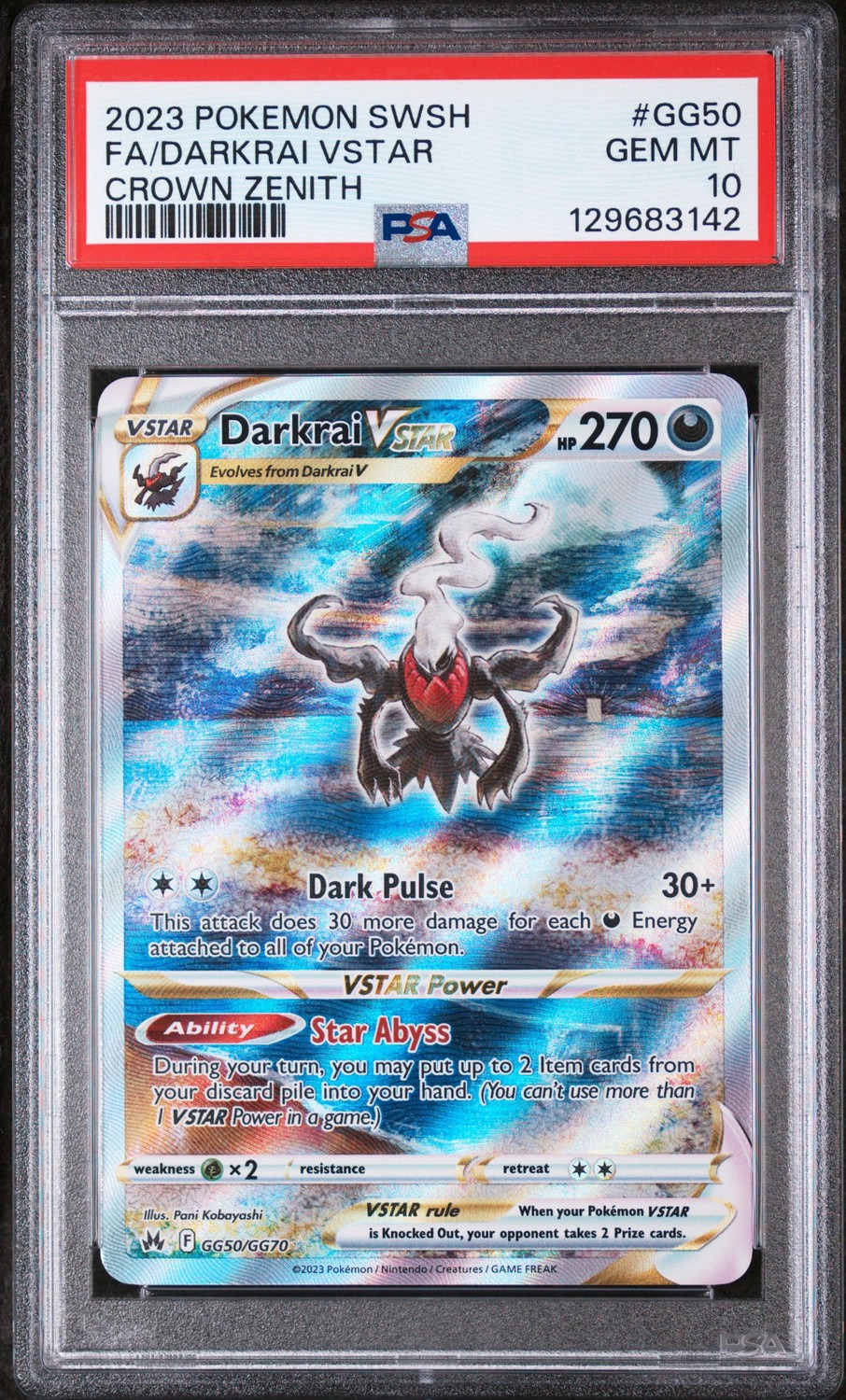 Darkrai VSTAR