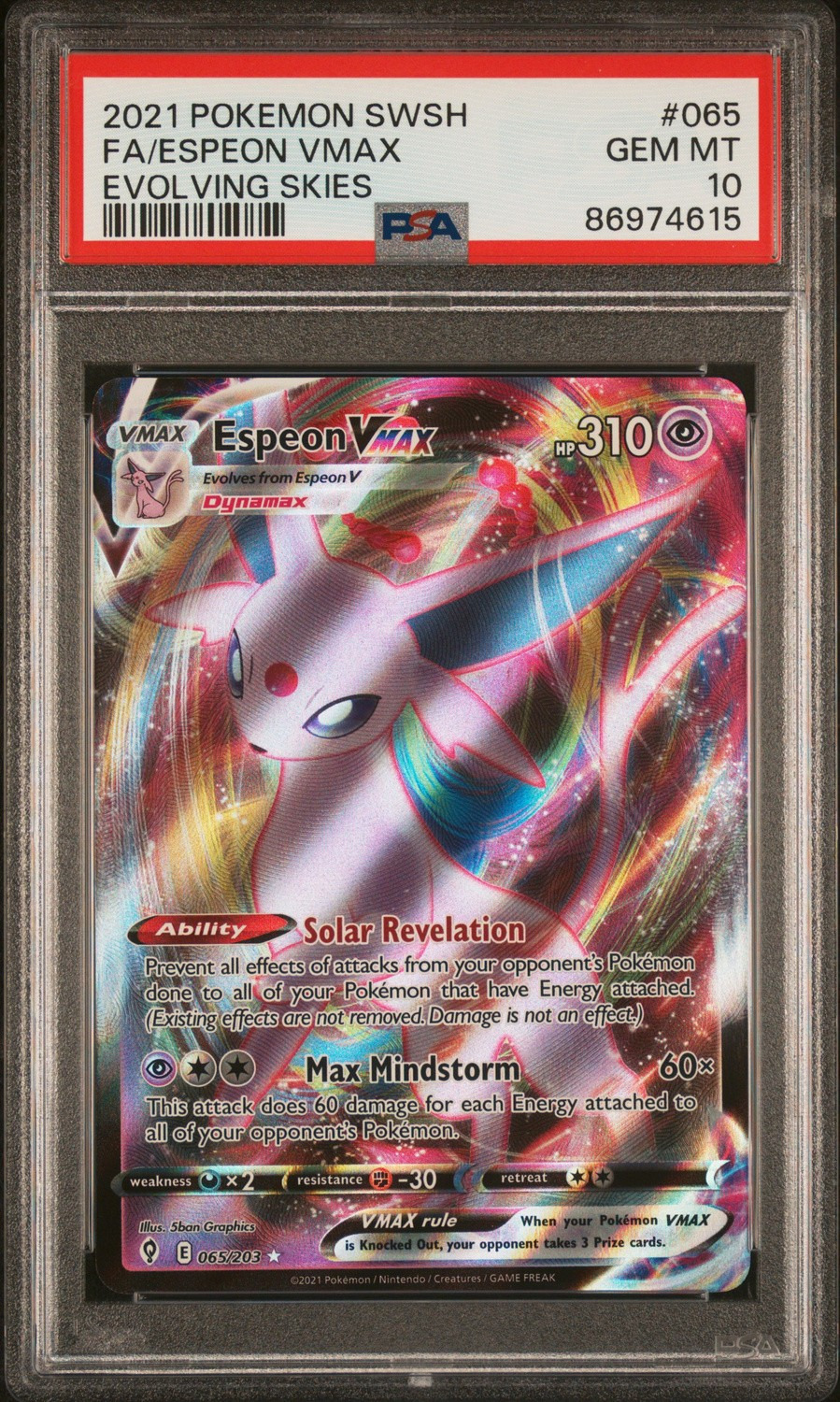 Espeon VMAX